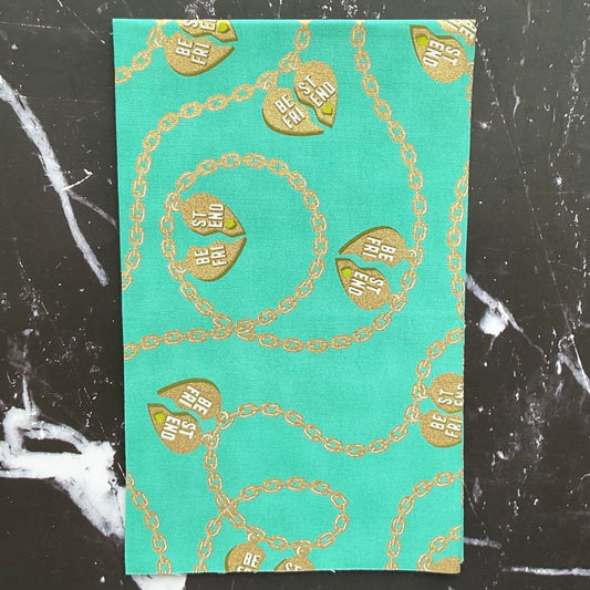 Tula Pink Besties - Lil Charmer - Meadow