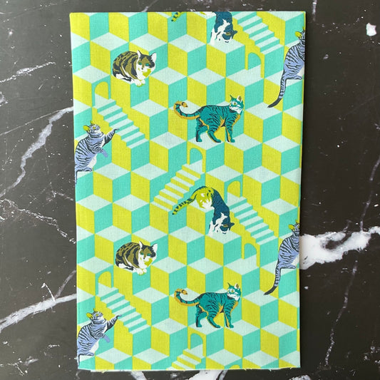 Tula Pink Besties - Sitting Pretty - Meadow