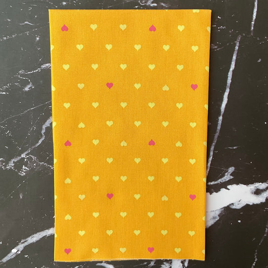 Tula Pink Besties - Unconditional Love - Buttercup