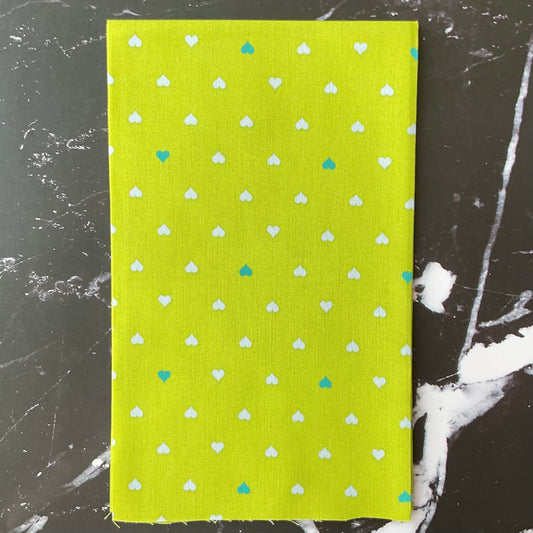 Tula Pink Besties - Unconditional Love - Clover