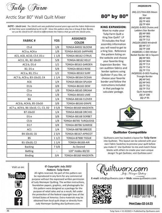 Tulip Farm # JNQ00281P8 - Special Order