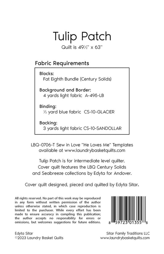 Tulip Patch # LBQ-1355-P - Special Order