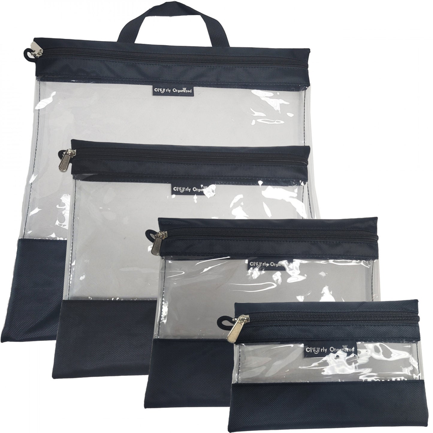 Tutto Clear Organizing Bag - Multiple Colors - Special Order