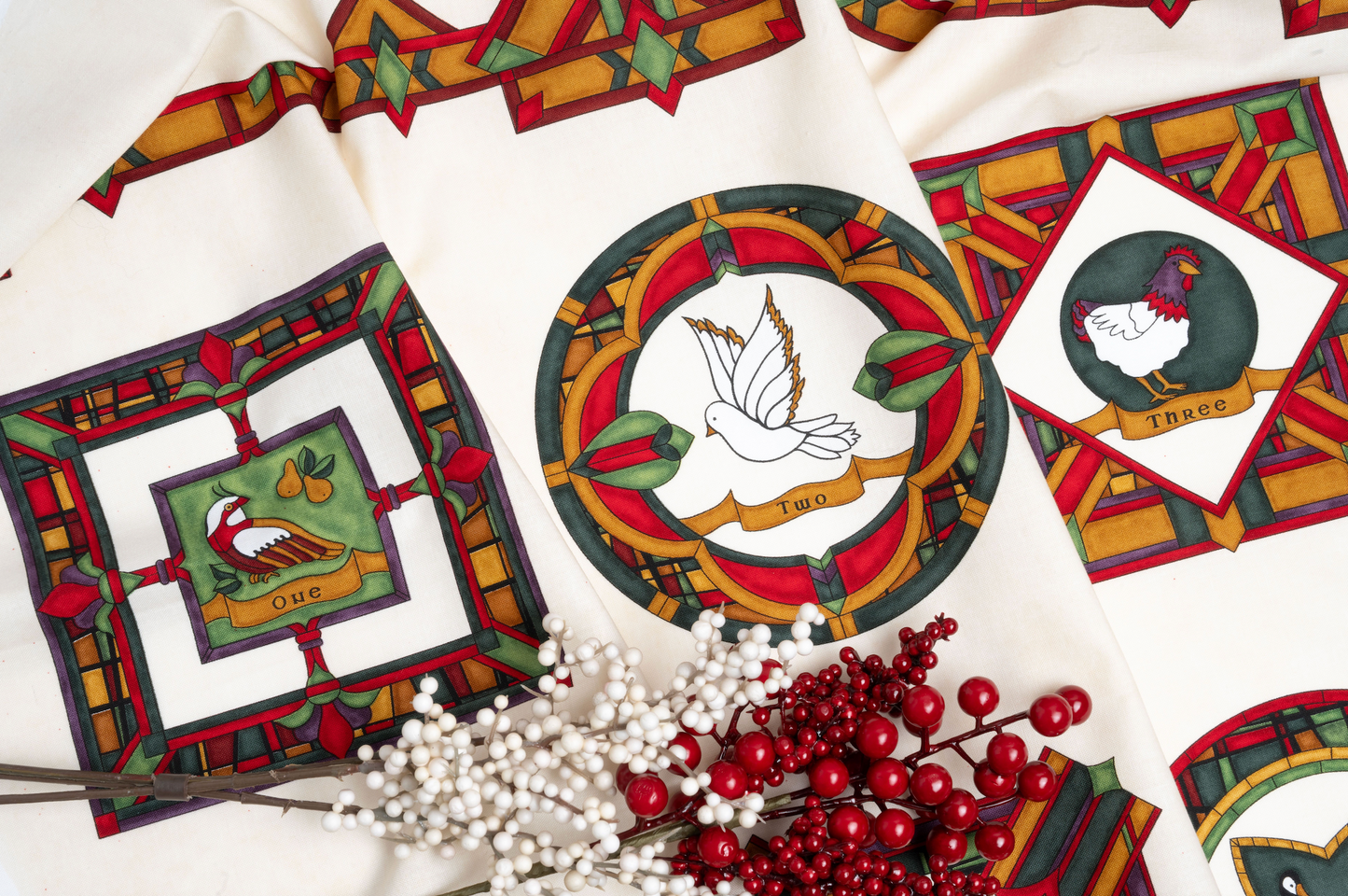 Twelve Days by Holly Taylor: Mini Charm Pack