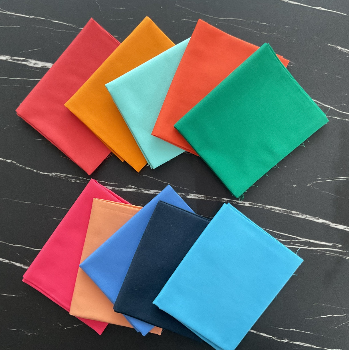 Twilight by Sally Kelly : Color Way Coordinated Solid Bundle