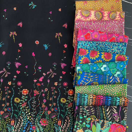 Twilight by Sally Kelly : Twilight Black Dance 54299D-1