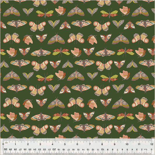 Under the Canopy by Jennifer Moore : Moonlit Moths Forest 54293-4