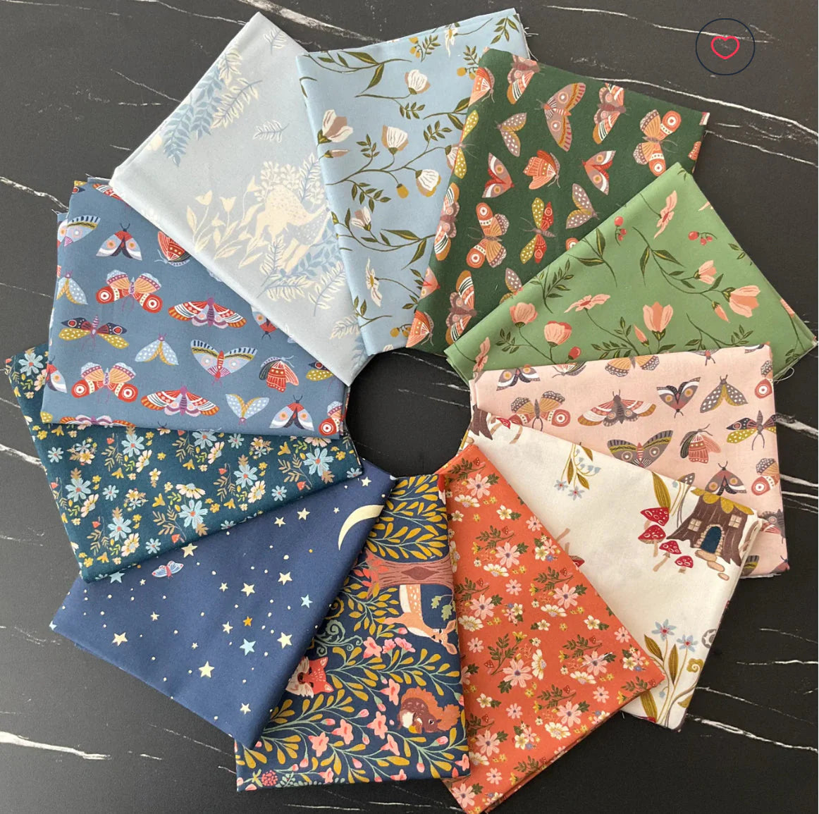 Under the Canopy by Jennifer Moore : Posies Night 54294-1