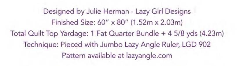 Untamed by Tula Pink: Aunt Junes Flower Garden Quilt