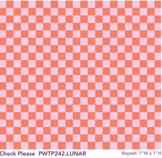 Untamed by Tula Pink: Check Please PWTP242.Lunar