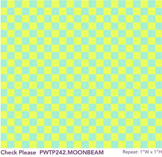 Untamed by Tula Pink: Check Please PWTP242.Moonbeam