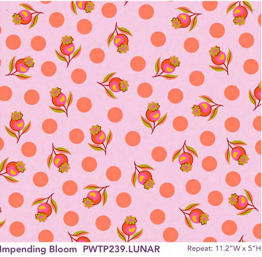 Untamed by Tula Pink: Impending Bloom PWTP239.Lunar