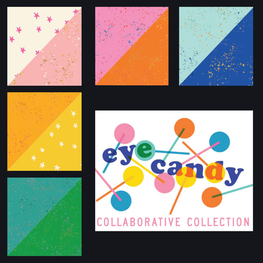Speckled - Starry Coordinating Bundles - Eye Candy by Ruby Star Collaborative - Bundles (Estimated Ship Date Nov. 2024)