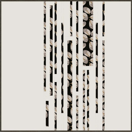 Urban Grid Quilt Pattern by Zen Chic