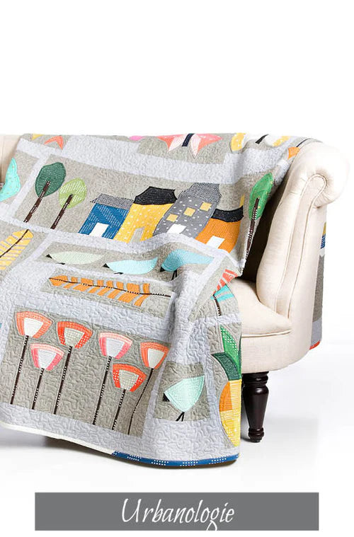 Urbanologie Quilt Pattern by Sew Kind of Wonderful