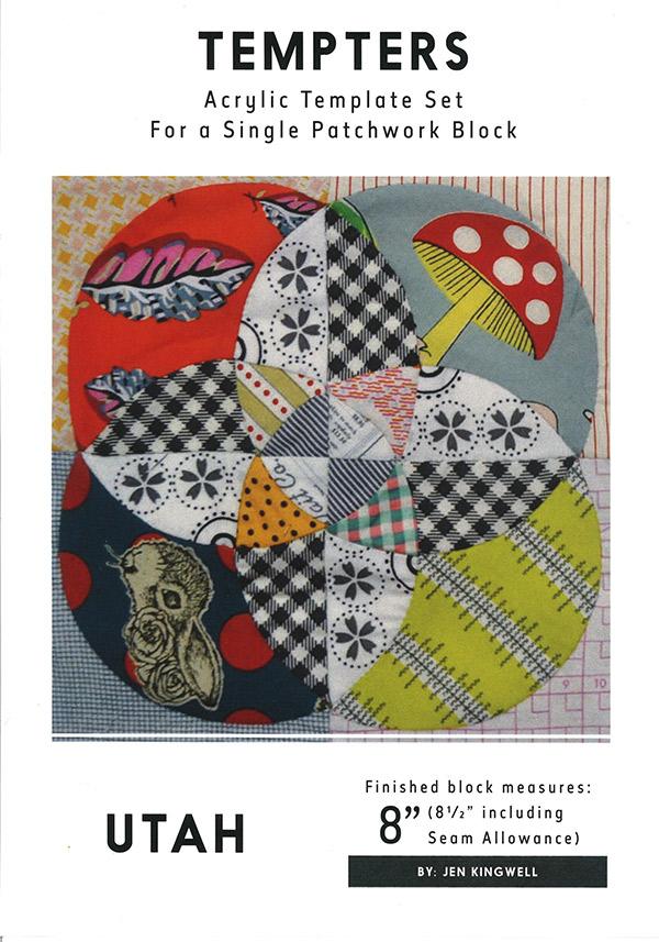 Utah Tempter by Jen Kingwell Designs - Special Order