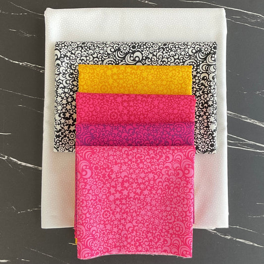 Utopia Quilt Kit featuring Celeste by Sally Kelly