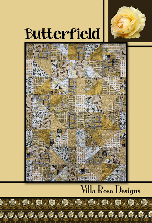 Butterfield Quilt Pattern by Villa Rosa Designs