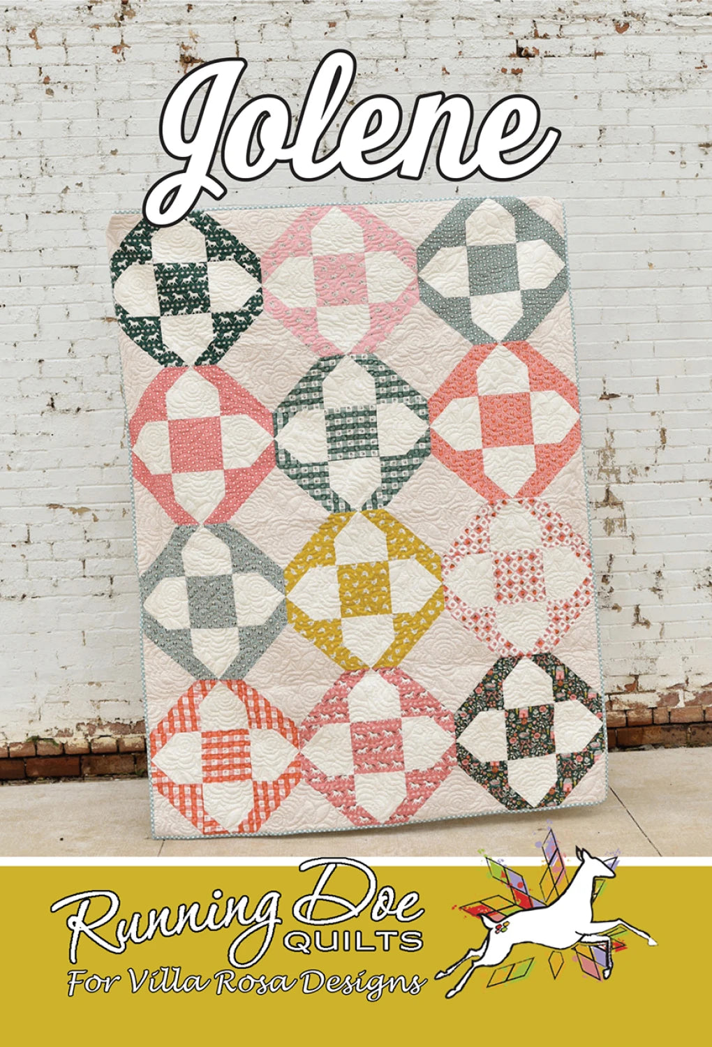 Jolene Quilt Pattern by Villa Rosa Designs
