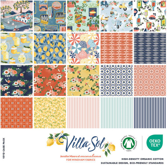Villa Sol by Jennifer Moore : Fabric Bundles
