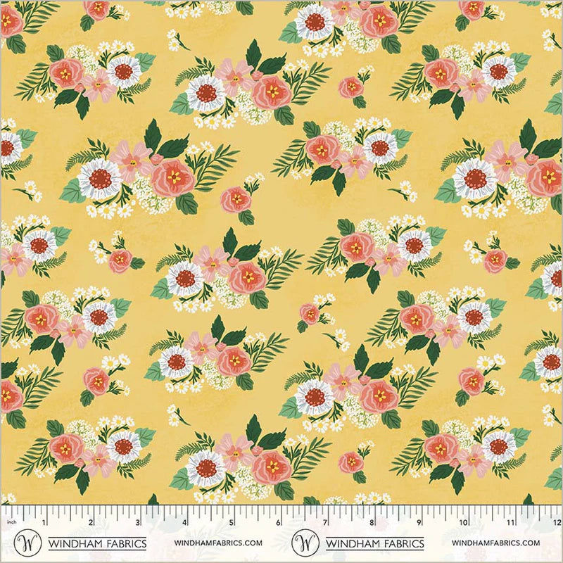 Villa Sol by Jennifer Moore : Floral Bunches Sunburst 55232-10