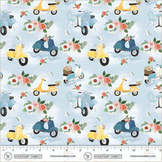 Villa Sol by Jennifer Moore : La Moto Sky 55226-4