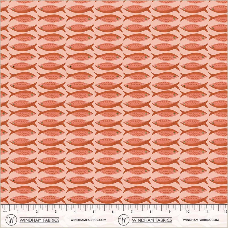 Villa Sol by Jennifer Moore : Little Fishes Salmon 55231-7