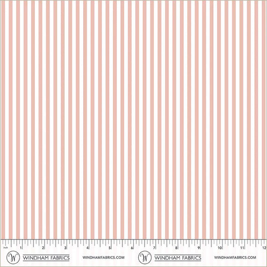 Villa Sol by Jennifer Moore : Narrow Stripe Pale Pink 55235-1