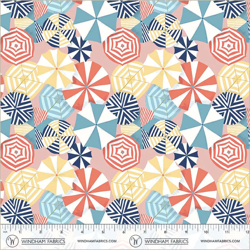 Villa Sol by Jennifer Moore : Parasol Salmon 55230-7