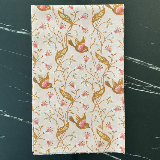 Vintage Charm by Dots & Glory : Birdie Pink 227679