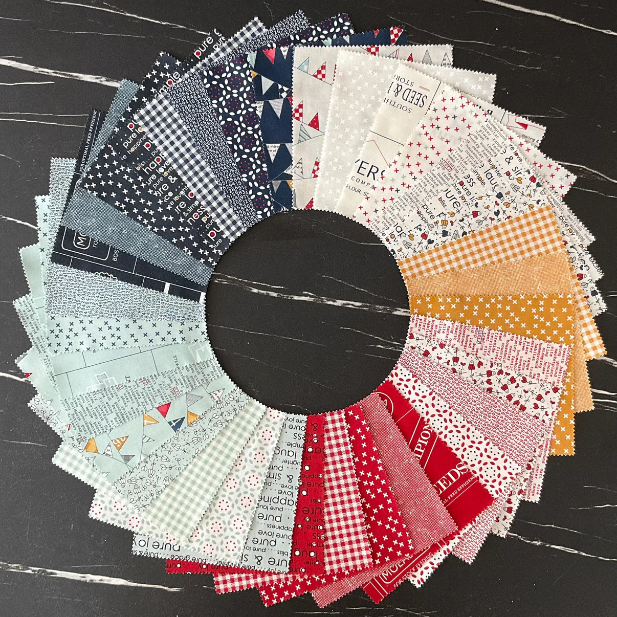 Vintage by Sweetwater: Mini Charm Pack 55650MC