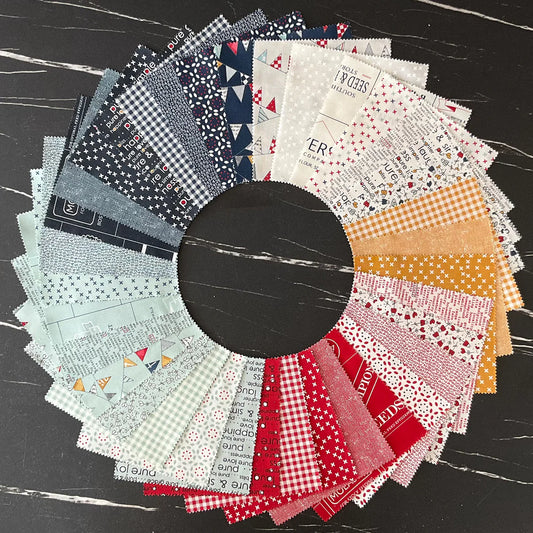 Vintage by Sweetwater: Mini Charm Pack 55650MC