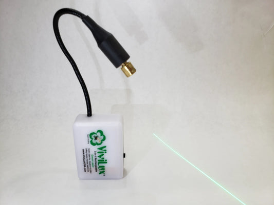 ViviLux 3 In 1 Rechargeable Green Laser System with Hook and Loop Tape US Plug # VLLSR02 - Special Order