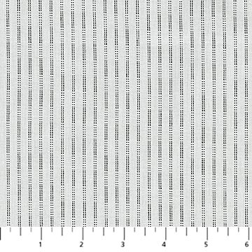 Ripple & Thread by Ghazal Razavi : Stripe White W91312-10