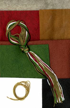 Warm Feet Felt Ornament Kit