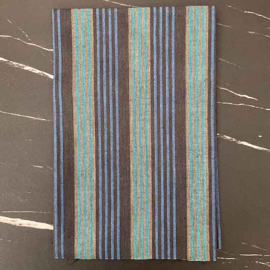 Warp & Weft Ooh Lucky Lucky by Alexia Marcelle Abegg : Ribbon Stripe Soft Black RS4126 11