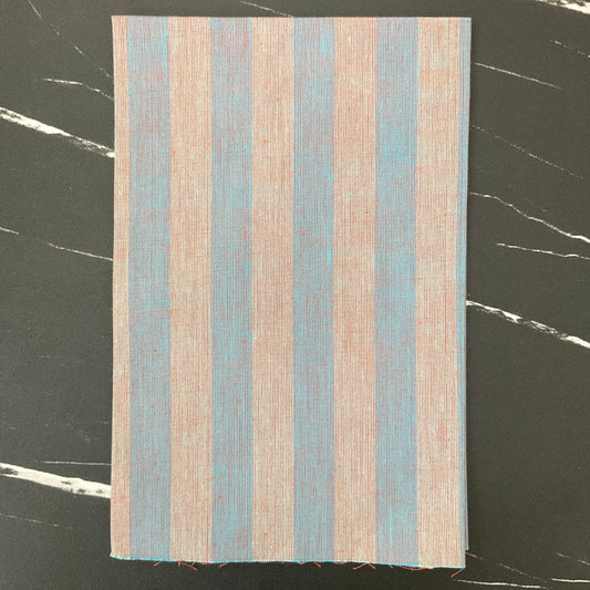 Warp & Weft Ooh Lucky Lucky by Alexia Marcelle Abegg : Clothesline Stripe Turquoise RS4124 11