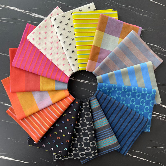 Warp & Weft Ooh Lucky Lucky by Alexia Marcelle Abegg : Bundles