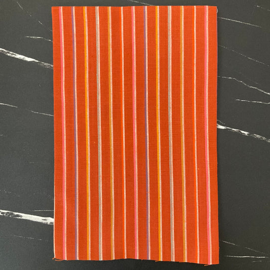 Warp & Weft Ooh Lucky Lucky by Alexia Marcelle Abegg : Sketch Stripe Maple Flat Weave RS4127 13