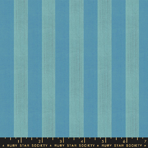 Warp & Weft Ooh Lucky Lucky by Alexia Marcelle Abegg : Clothesline Stripe Turquoise RS4124 11