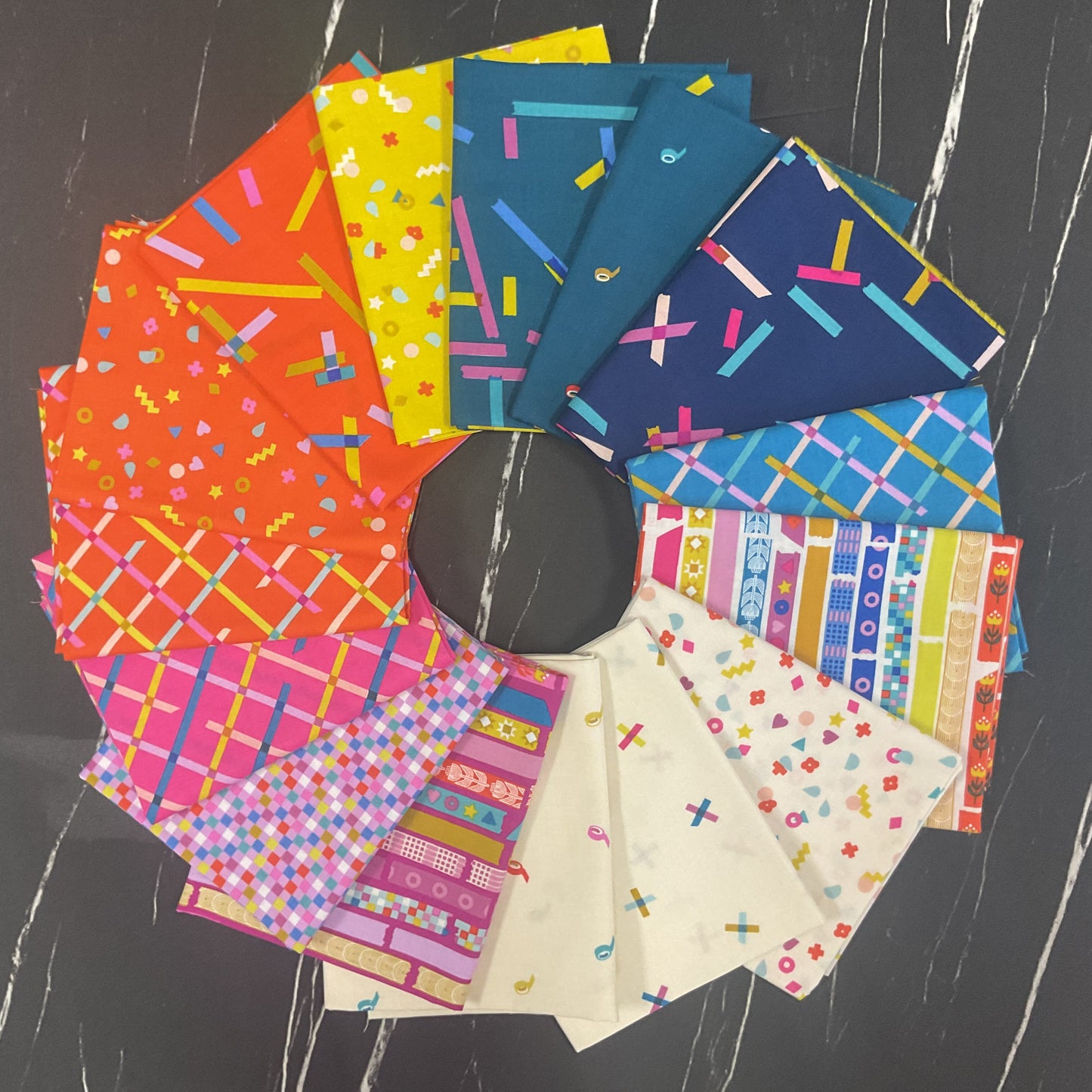 Washi Plus by Rashida Coleman-Hale : Fabric Bundles