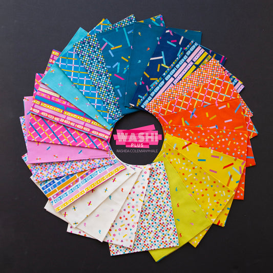 Washi Plus by Rashida Coleman-Hale : Jelly Roll RS1090JR