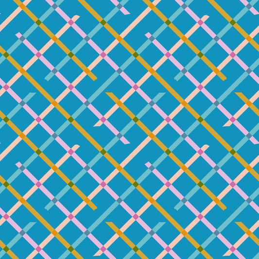 Washi Plus by Rashida Coleman-Hale : Off Grid Bright Blue RS1104 15 (Estimated Arrival August 2025)