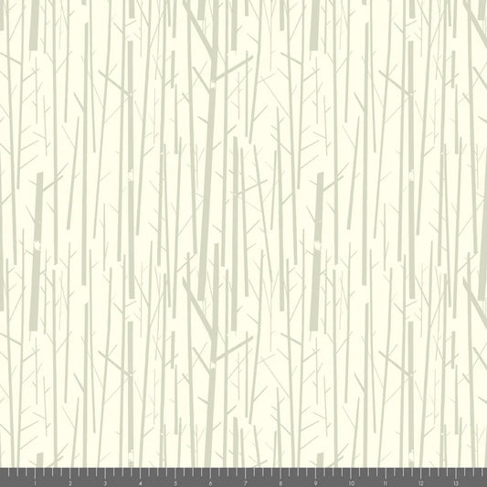 Western Birds 10 Year Anniversary by Charley Harper : Mini Perch Cream CH-506-CREAM
