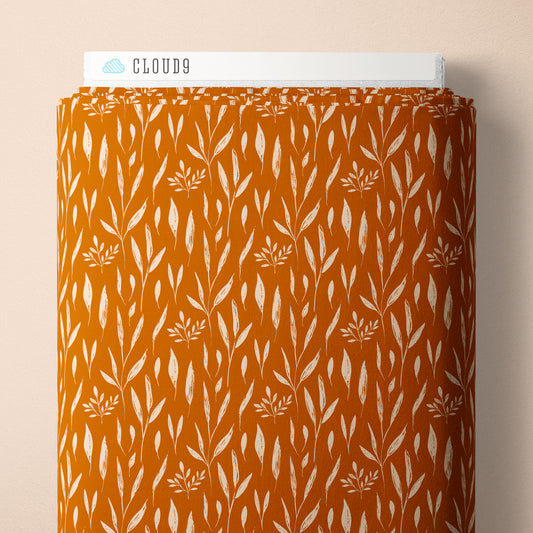 Whimsical Forest Floor by Mel Armstrong : Fall Sway Pumpkin 229521