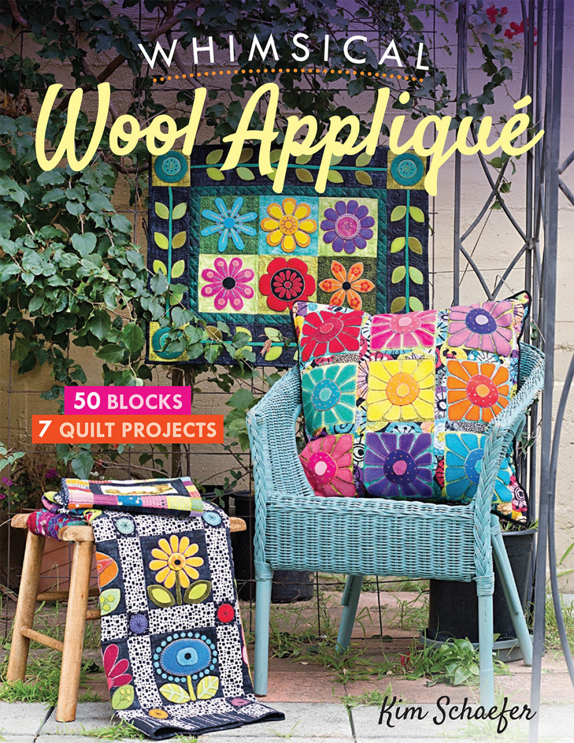 Whimsical Wool Applique # 11301 - Special Order – Modern Quilt Co.