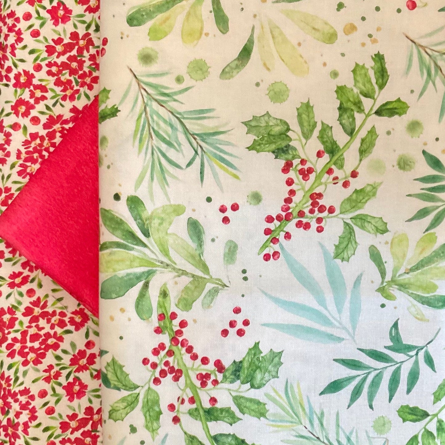 Whole Cloth Quilt Bundle featuring Comfort & Joy by Create Joy Project