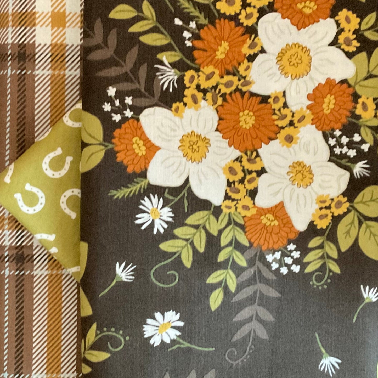 Whole Cloth Quilt Bundle featuring Ponderosa by Stacy Iest Hsu