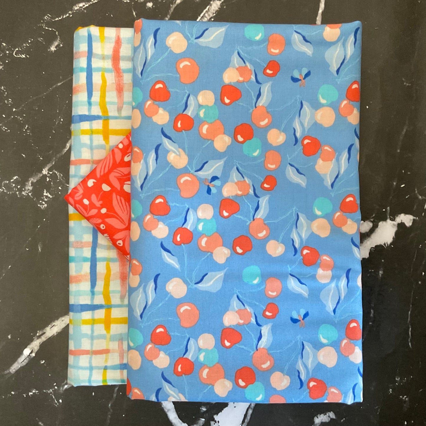 Whole Cloth Quilt Bundle featuring Summersault by Tamara Kate