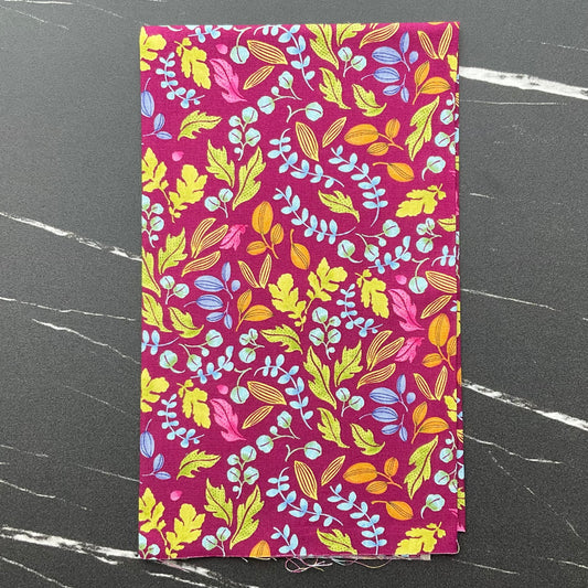 Wild Blossoms by Robin Pickens - Leafy World - Berry 48736 22